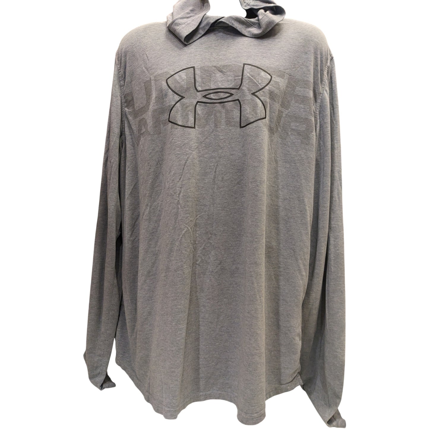 Under Armour Hoodie Mens XL Loose Fit Lightweight Gym Workout Pullover Top