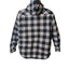 Boston Traders Flannel Jacket Shirt Womens XXL Sherpa Lined Hooded Plaid Shacket