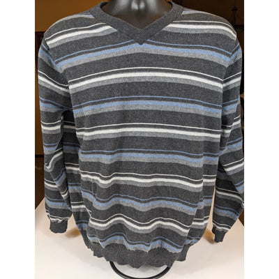 Pronto Uomo Cotton Cashmere Sweater Mens Medium Sweater