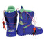 Burton Snowboard Boots Imprint 1 Mint Womens Size 8 TrueFit Winter Sports Skiing