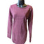 Duluth Trading Sweater Dress Womens Medium Long Sleeve Tunic Casual Pullover