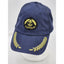 Dorfman Pacific Captain Anchor Strapback Navy Blue Nautical Maritime Headwear