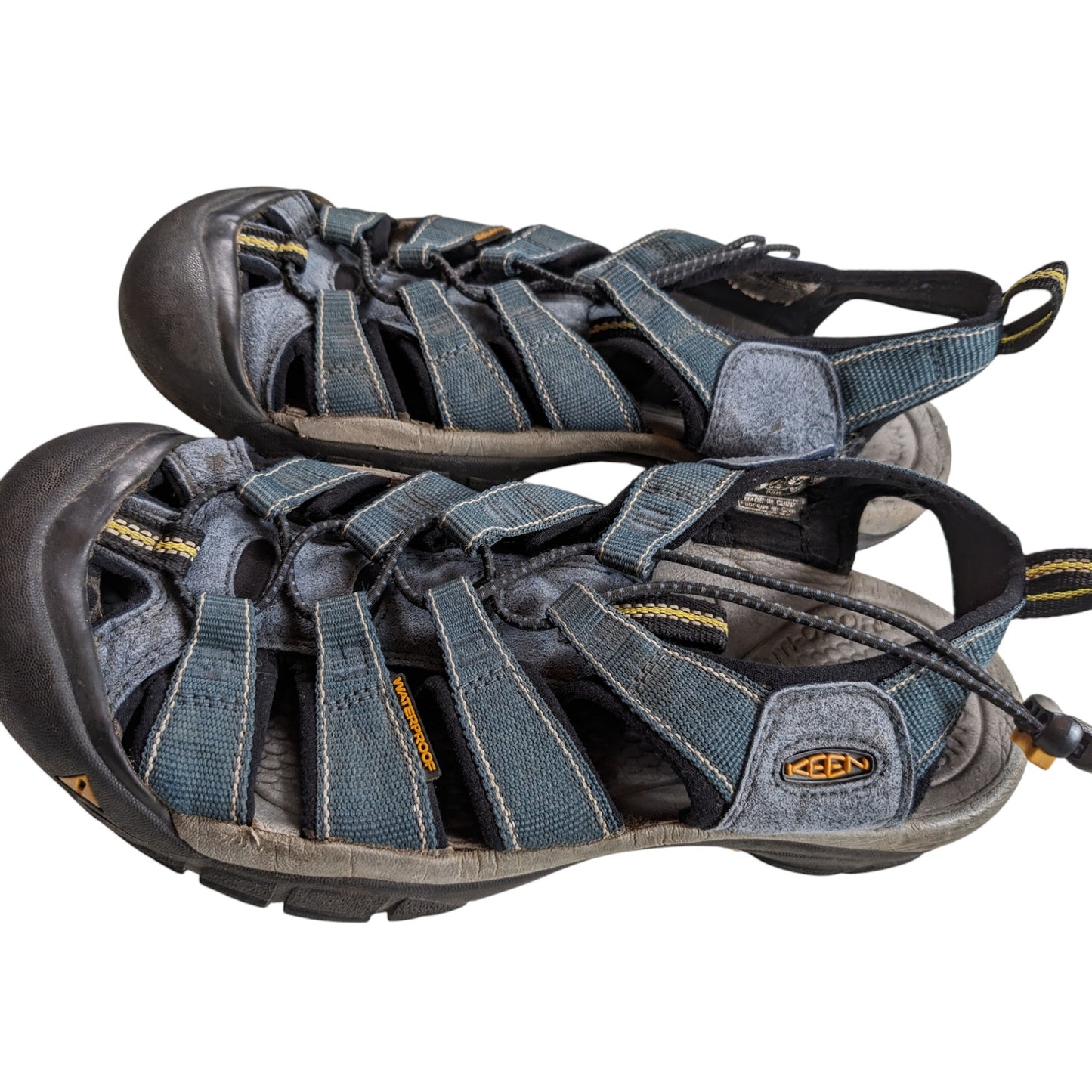 KEEN Sandals Newport H2 Mens 8 Waterproof Hiking Durable Rugged Adventure