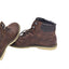 Steve Madden Boots Mens Size 11 Chukka Brown Leather High Top Lace Up