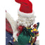 Nutcracker Santa on Rocking Horse Riding Gifts Paint Christmas Holiday Decor 19"