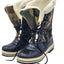 Sociology Boots Women 10 Camouflage LaceUp Winter Snow Faux Fur Lined Waterproof