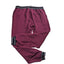 FILA Jogger Mens XL Sweatpants Burgundy Athletic Fit Cuffed Loungewear Gym