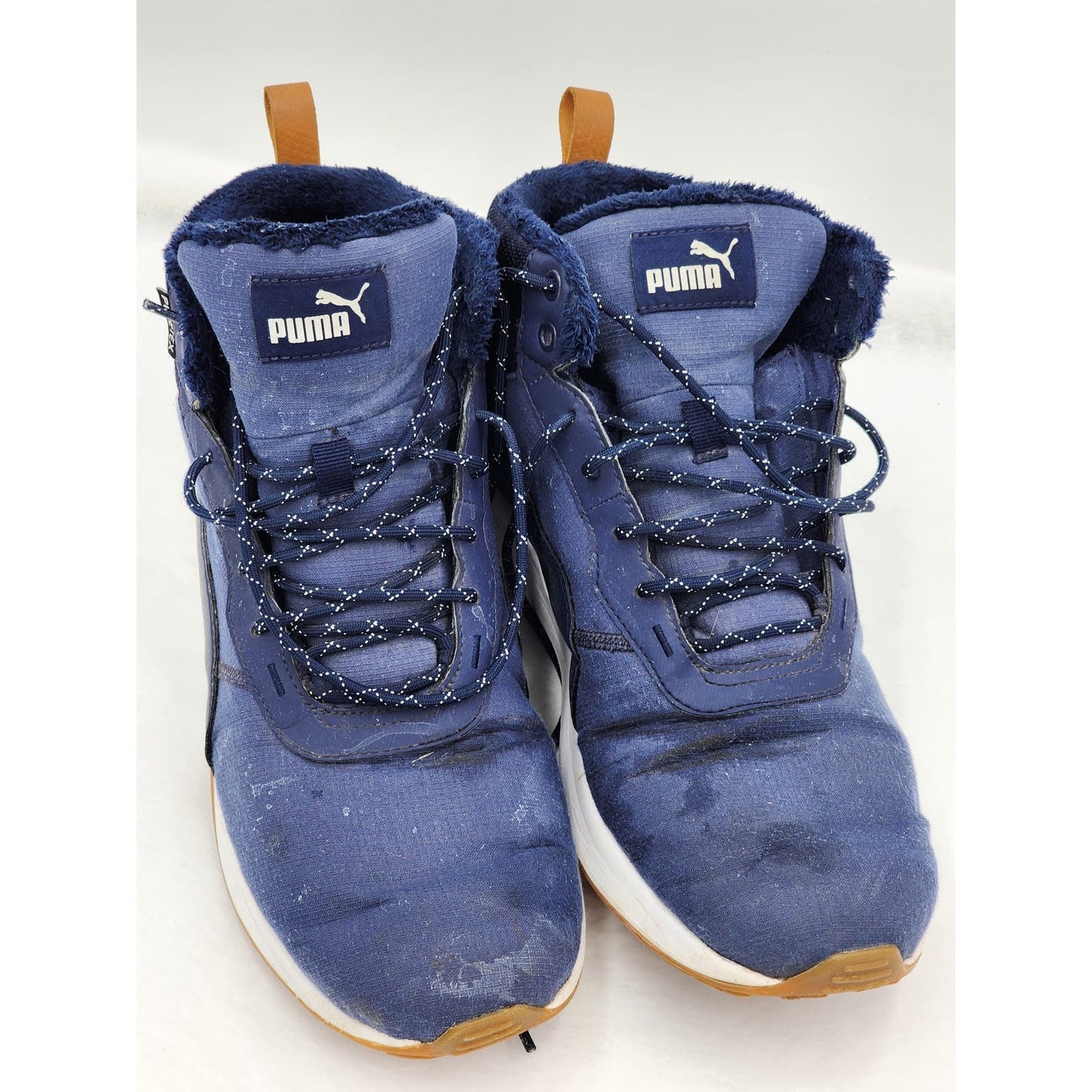 Puma Activate Mid-Cut Boots Sneakers Lace Up Puretex Soft Foam Mens Shoes Sz 13