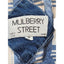 Vintage Mulberry Street Denim Jacket Womens Medium Hooded Jeans Casual 90s Retro