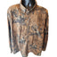 Noble River Hunting Shirt Men XXL Deer Camo Print Button Down Outdoorsman Rugged