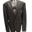 Kenneth Cole AWEARNESS Suit Blazer Slim Fit Charcoal Gray Mens 46R Wool 77219