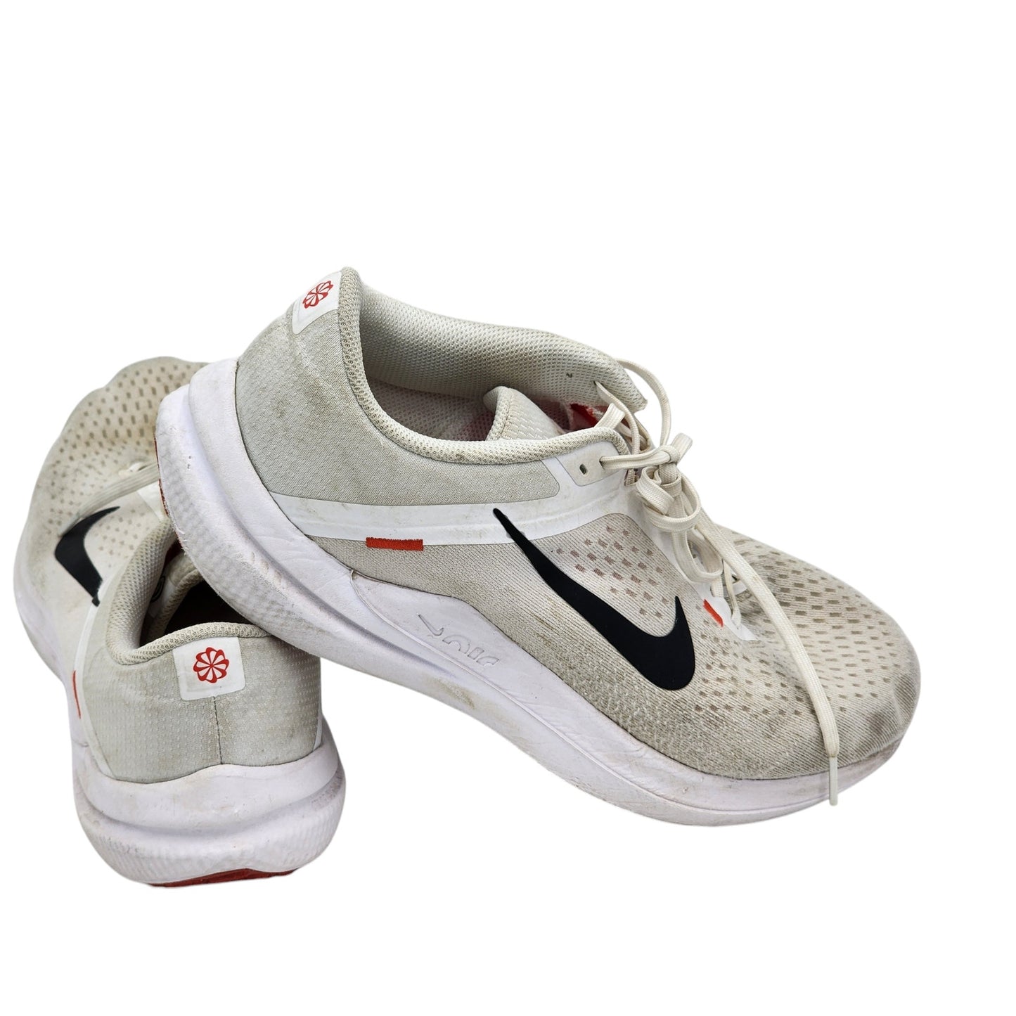 Nike Air Winflo 10 Mens 11.5 Running Shoes Lightweight Sneakers Smile FN7992-100