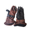 Grifter Gloves Womens Large Leather Riding Motorcycle Biker Winter USA Made