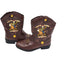 Toy Story Sheriff Woody Cowboy Boots Children Kids 12 Lets Rise Bullseye Western