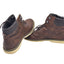 Steve Madden Boots Mens Size 11 Chukka Brown Leather High Top Lace Up