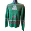 Star Wars Sweater Ugly Christmas Sweatshirt Womens Large Green X Wing Fighter