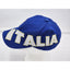 Italia Baseball Cap Soccer Italy Blue Italian Flag Logo Adjust European Football