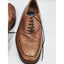 Stafford Oxford Dress Shoes Mens Size 10M Bella Brown Leather Made in Brazil