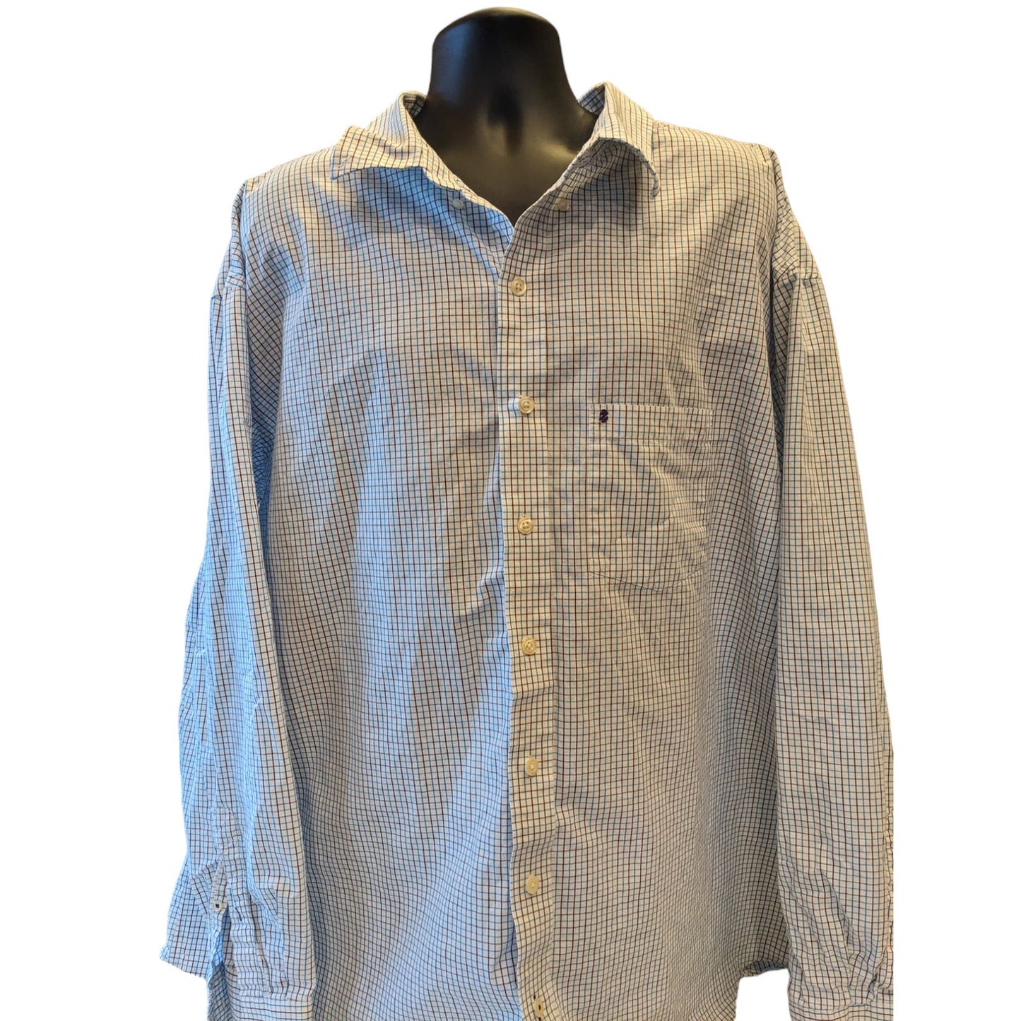 Izod Men's Long Sleeve Shirt Size 4XLT