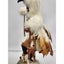 Kachina Eagle Dance Figurine Native American Art Signed IMSB Southwestern 17"