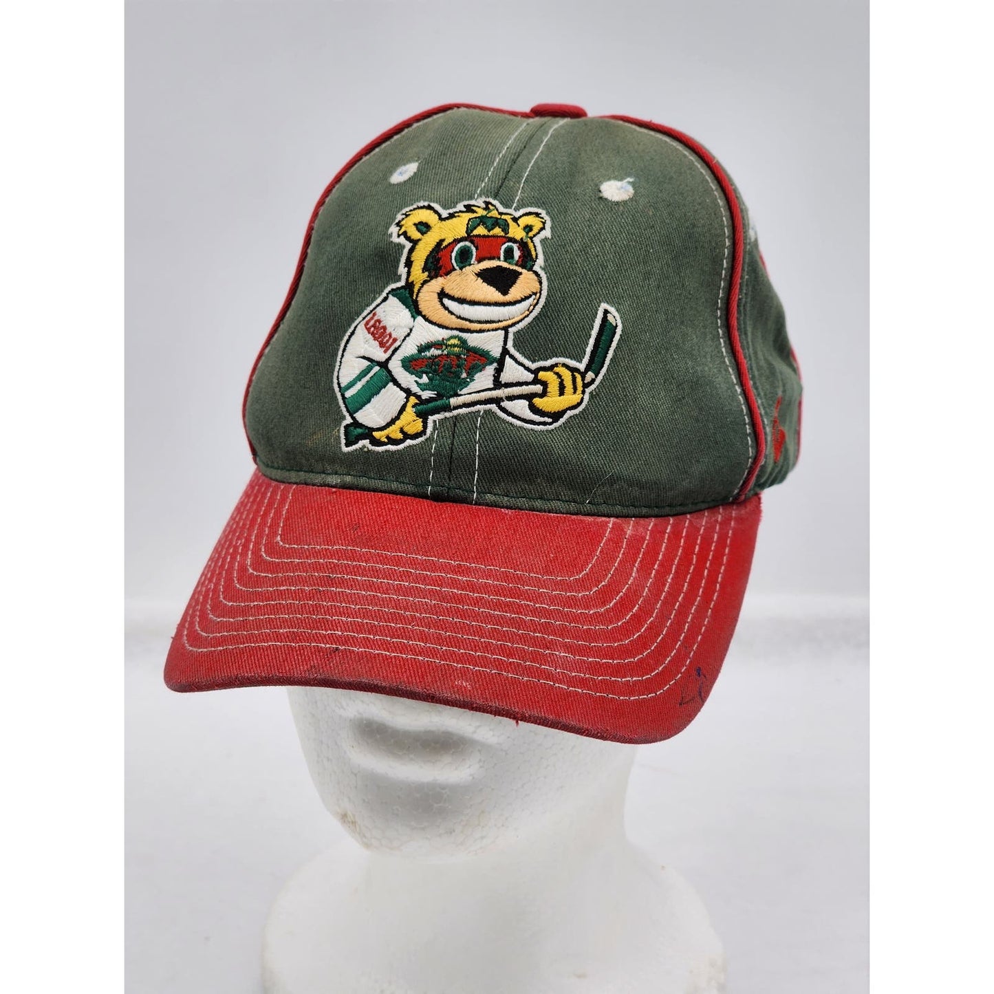 Zephyr Hat MN wild Snapback Team Mascot NHL Baseball Cap Minnesota Hockey