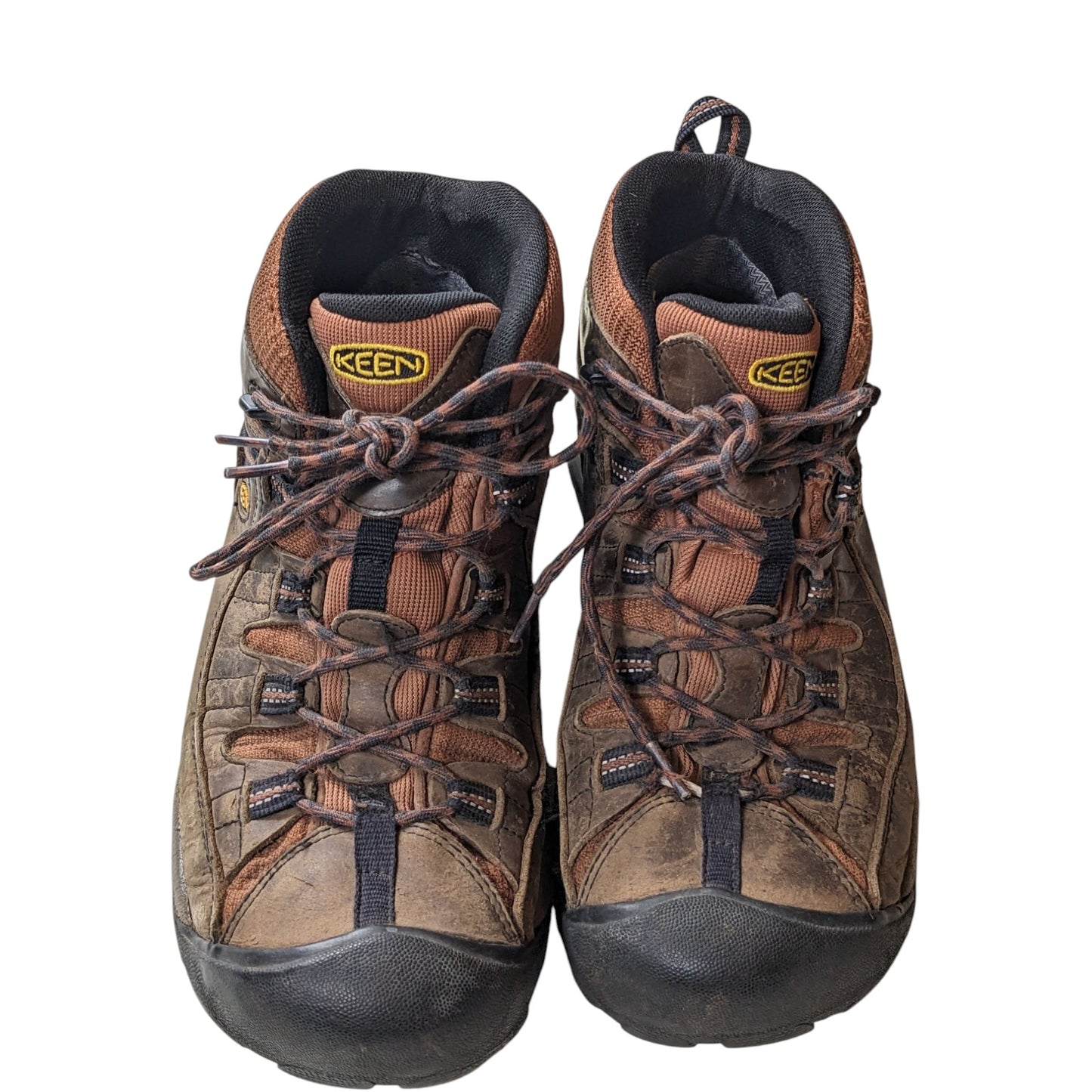 KEEN Boots Mens 11.5 Waterproof Hiking Shoes Trail Outdoor Trekking Targhee Mid