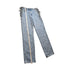 N1 Los Angeles Chain Denim Jeans Womens Medium Punk Grunge Style Edgy Skater