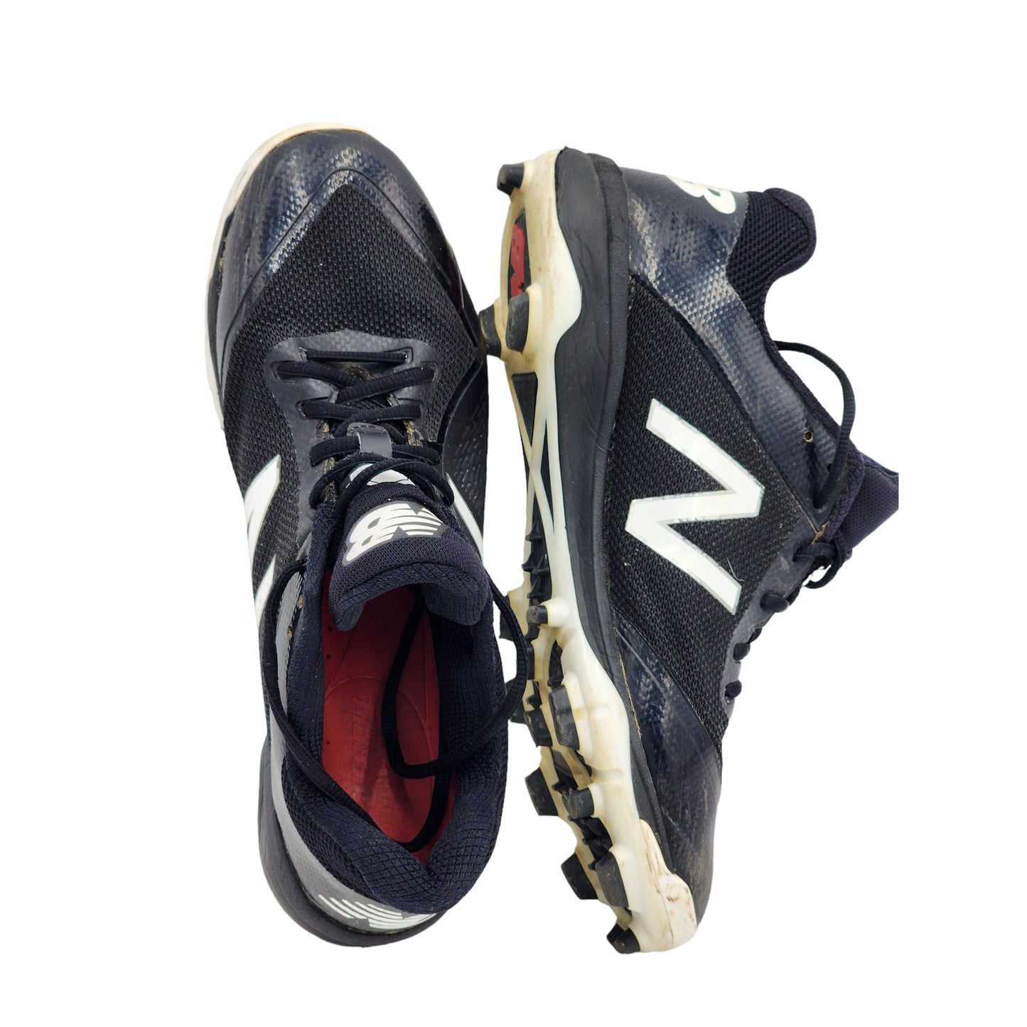 New Balance Shoes Revlite Cleats Mens 10.5 Womens 12.5 Baseball Soccer LaceCage