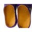 FOCO NFL Minnesota Vikings Clogs Mens M 9-10 Purple Yellow Slip On Sandals Shoes