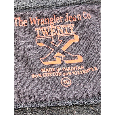 Vintage Wrangler Twenty X Sweater Jacket Mens Size XXL Full Zip Fleece Sporty