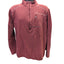 Tasc Performance Sweatshirt Mens Medium Maroon Quarter Zip Athletic Pullover