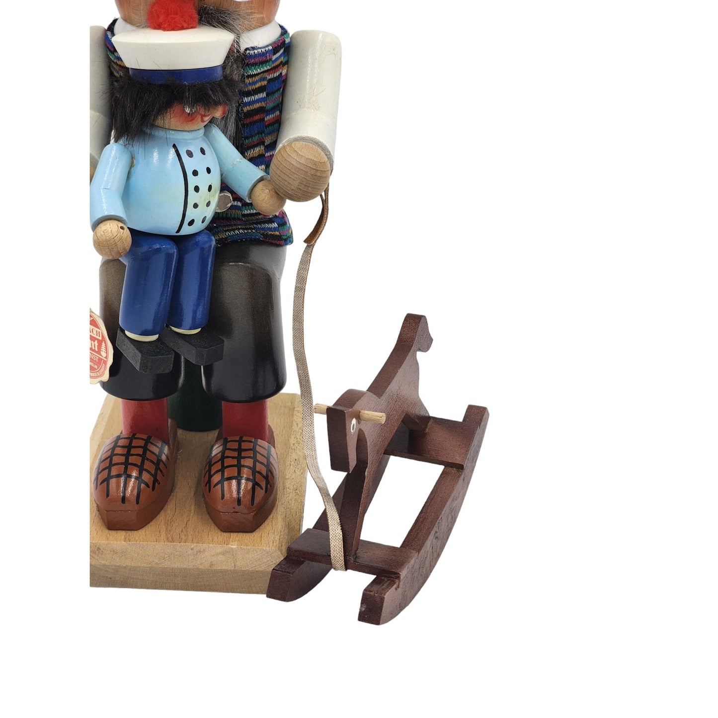 Steinbach Nutcracker Grandfather Child Horse German Love Opa Pinocchio Geppetto