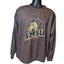 SMSU Southwest Minnesota Mustangs Football Crewneck Pullover Sweatshirt Mens XL