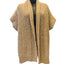 Elsamanda Sweater Cardigan Women Small Alpaca Wool Blend Knit Italian Open Front