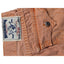 True Religion Shorts Womens 29 Cut Off Denim Apricot Orange Distressed Y2K Style