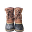 Sorel Boots Womens 8.5 Waterproof Snow Rubber Slimpack Duck Hiking NL3058-282