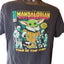 Mad Engine Star Wars T Shirt Mens Large Mandalorian Baby Yoda Graphic Tee Shirt