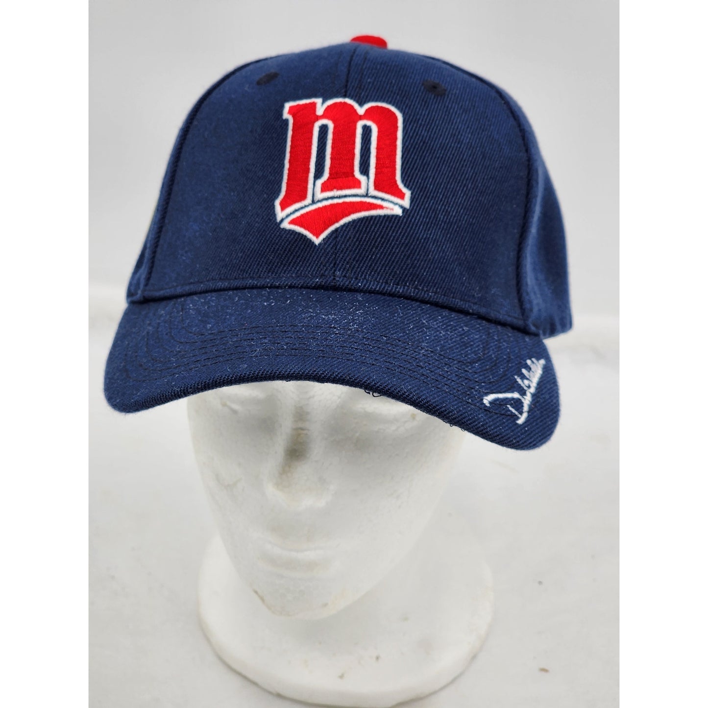 Minnesota Twins Dan Gladden Hall of Fame Baseball Cap Snapback Hat