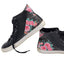 GBG Los Angeles Shoes Womens Size 8.5 Merica High Top Sneaker Floral Streetwear