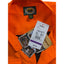 Cabelas Blaze Orange Hunting Shirt Mens 2XL Button Up Mesh Lined Outdoor Hiking