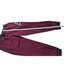 FILA Jogger Mens XL Sweatpants Burgundy Athletic Fit Cuffed Loungewear Gym