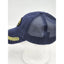 Dorfman Pacific Captain Anchor Strapback Navy Blue Nautical Maritime Headwear