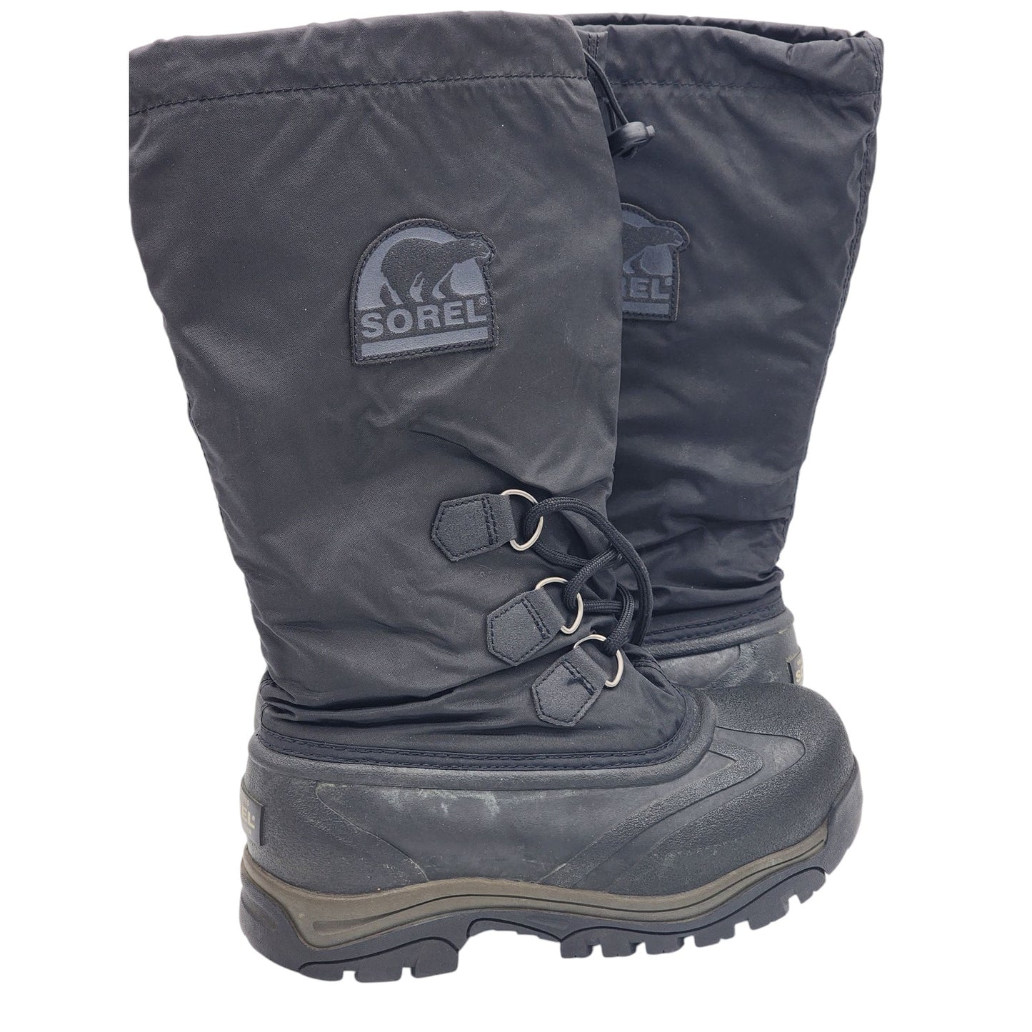 Sorel Boots Snowlion Womens 6 Waterproof Winter Insulated Rubber NL1080-010