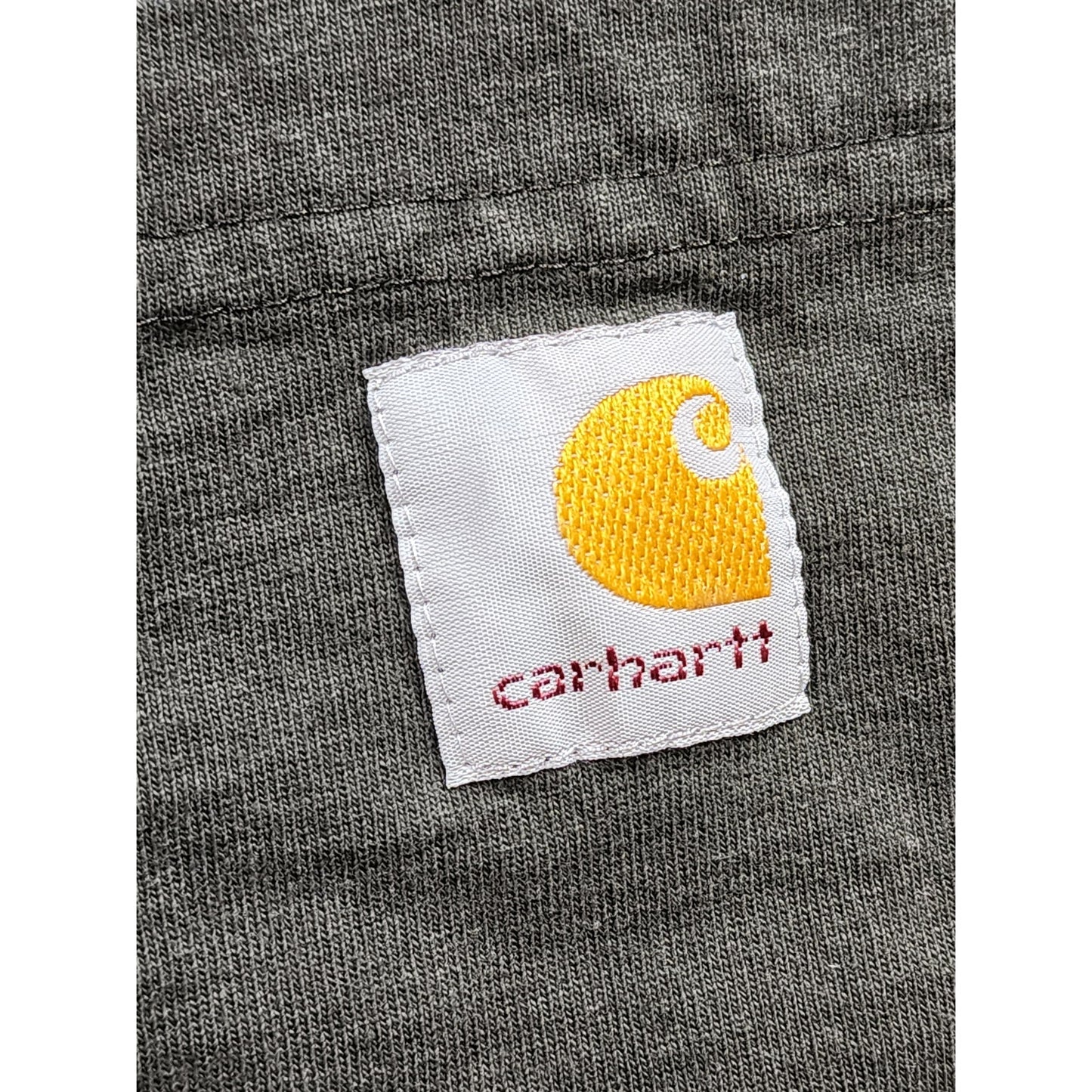 Carhartt T Shirt Mens Large Original Fit Tee Workwear Short Sleeve Crewneck