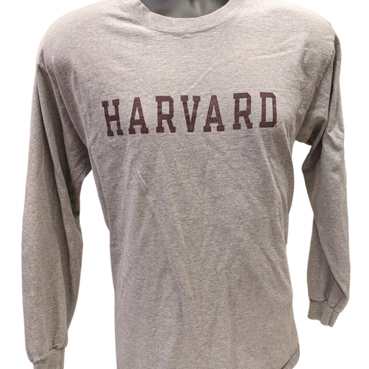 Vintage Champion Harvard Mens Medium Sweatshirt Pullover Long Sleeve Collegiate