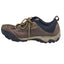 Merrell Shoes Mens 10.5 Brown Leather Hiking Trail Vibram Outdoor Lace Up J75137