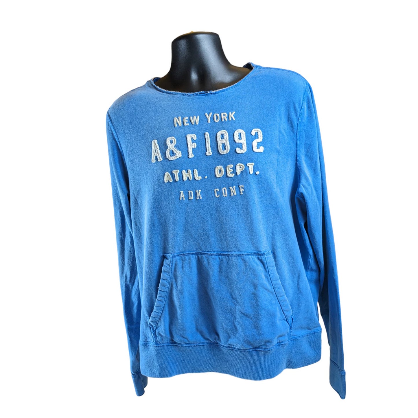 Vintage Abercrombie Fitch Sweatshirt Mens XXL New York 1892 Athletic ADK Varsity