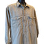 Eddie Bauer Shirt Mens XL Long Sleeve Button Down Chest Pockets Workwear Outdoor