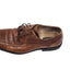 Stacy Adams Shoes Mens 12M Brown Leather Dress Formal Oxford Square Toe 23274-03