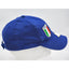 Italia Baseball Cap Soccer Italy Blue Italian Flag Logo Adjust European Football